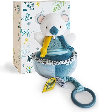 Set cadou – koală de pluș muzicală, 20 cm