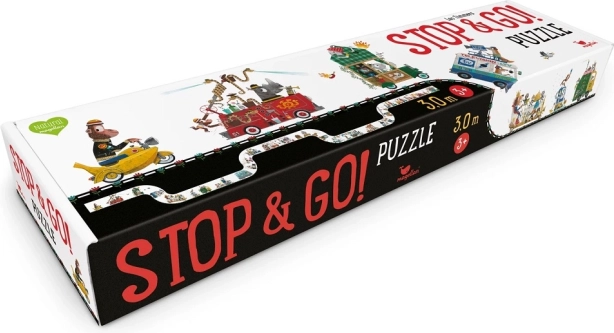 Puzzle Magellan Oprește-te și condu