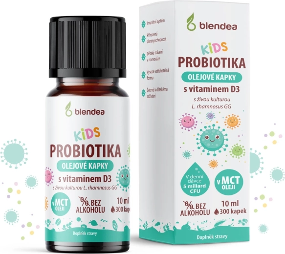 Blendea Probiotice pentru copii cu vitamina D3 10 ml