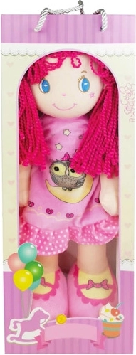 Sacoșă cadou Smily Play cu păpușa Bambolina