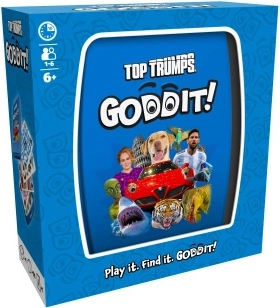 Goddit! joc de societate Top Trumps