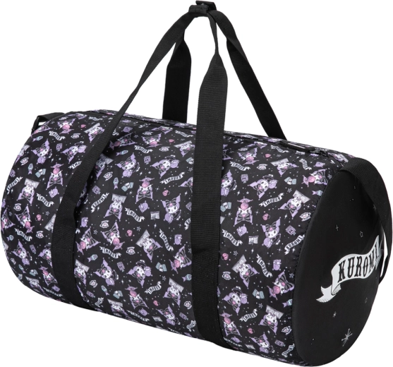Geantă sport pliabilă Baagl Hoop Kuromi black (GRS)