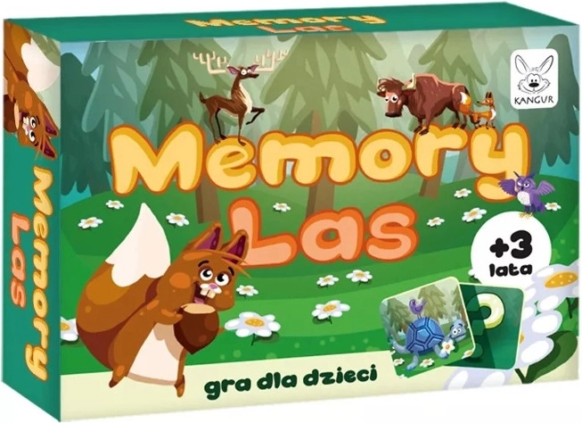 Pexeso Pădure – joc de memorie pentru copii