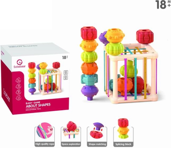 Cub educativ – sortator de forme