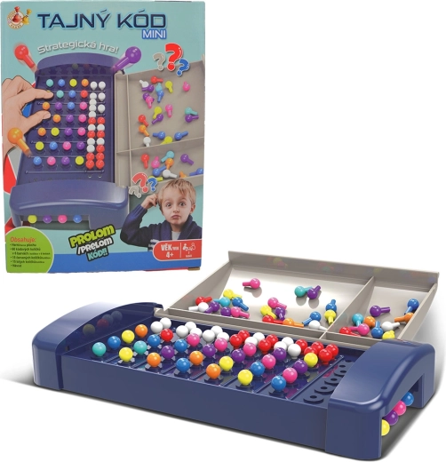 Studo Games Cod secret mini – joc de societate logic pentru copii