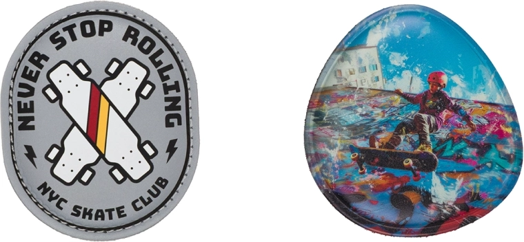 Baagl Baaglies insigne 2 buc – Skate Park