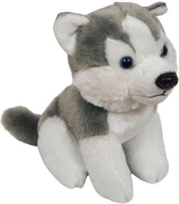 Ziki cățel de pluș husky 14 cm
