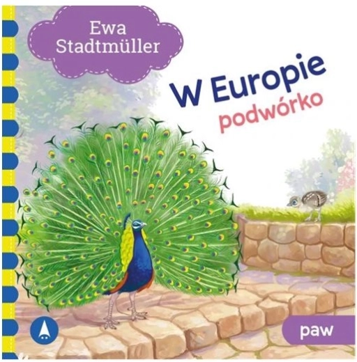 În Europa – Curtea Păunilor (versuri pentru copii)