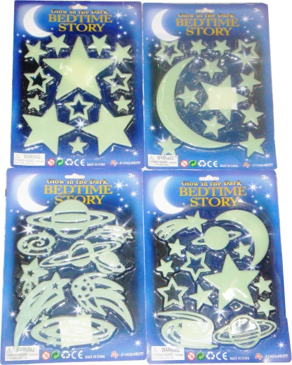 Autocolante luminoase cerul nopții – 4 tipuri