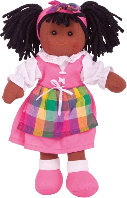 Păpușă de pânză Jessika 28 cm