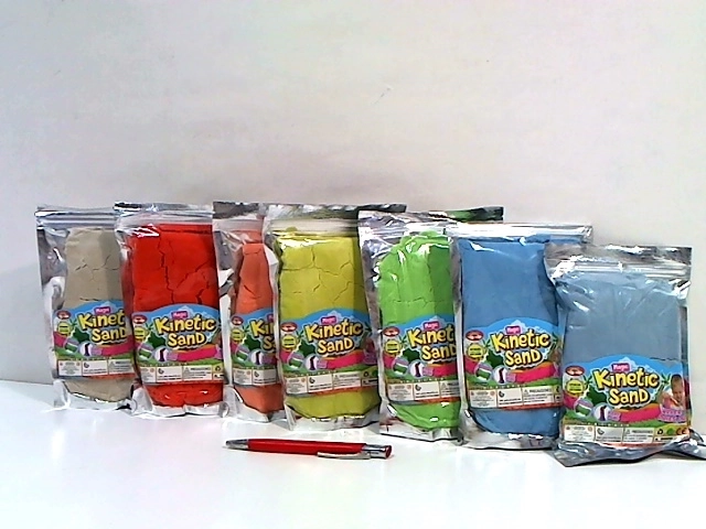 Nisip kinetic 500 g, mix de culori - 1 bucată
