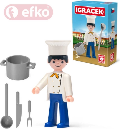 EFKO Igráček bucătar cu accesorii în cutie