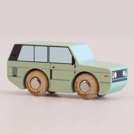 Le Toy Van mașinuță din lemn Rory