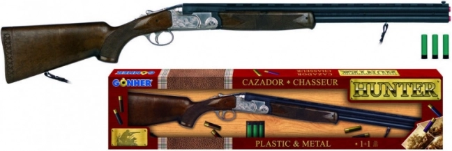 Pușcă de vânătoare tip juxtapus GONHER pentru copii