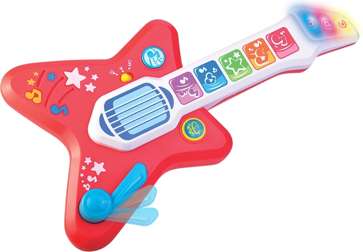 Prima mea chitară magică HAP-P-KID