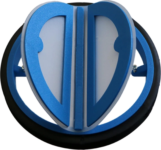 Clapetă anti-miros cu două aripi 100 mm