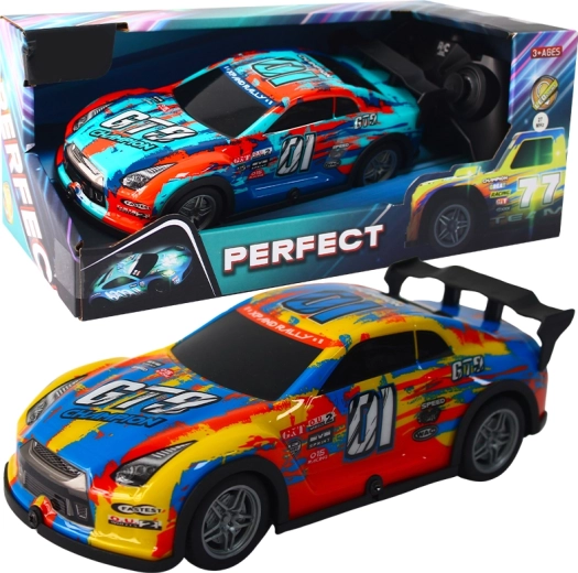 Mașină RC de curse GT9 01 1:22 – 2 culori