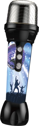 Microfon karaoke fără fir, 21,5 cm