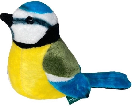Mierlă de pluș 13 cm