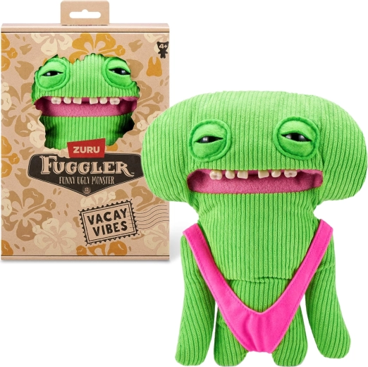 Jucărie de pluș Fuggler Vacay Vibes Smiley O'Riley 22 cm