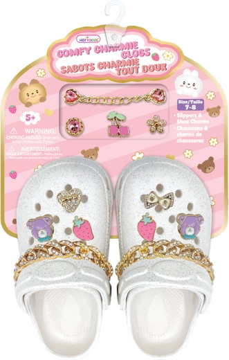 Sandale albe pentru copii cu accesorii decorative (măr. 27–28)