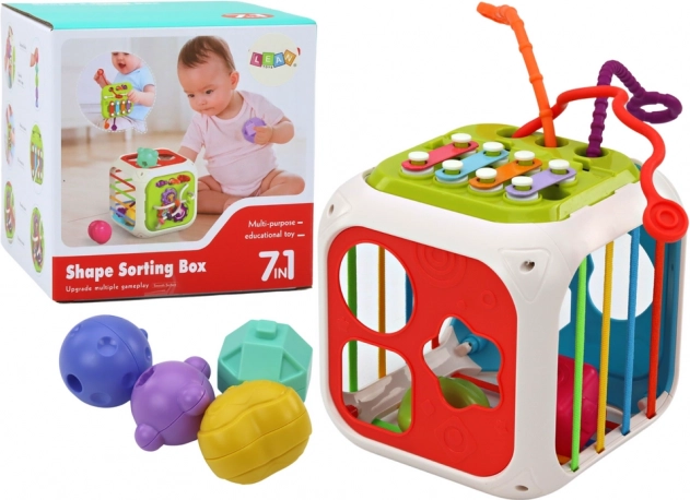 Cub educațional pentru bebeluși 7 în 1