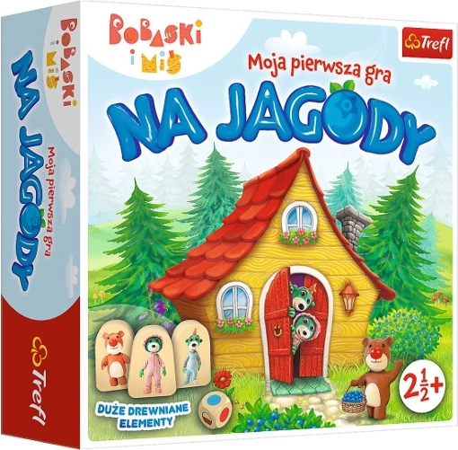 Bobaski i Miś: Joc de pădure cu afine