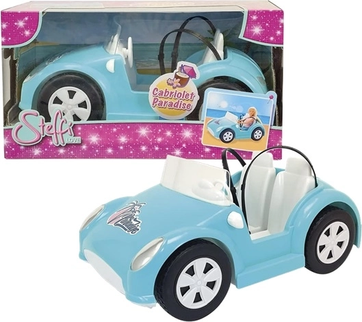 Cabriolet pentru păpușile Steffi Love