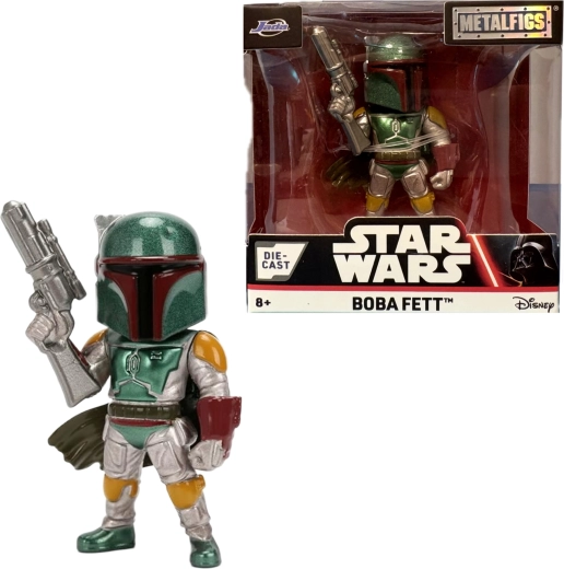 Figurină STAR WARS Boba Fett 6 cm de la Jada Toys