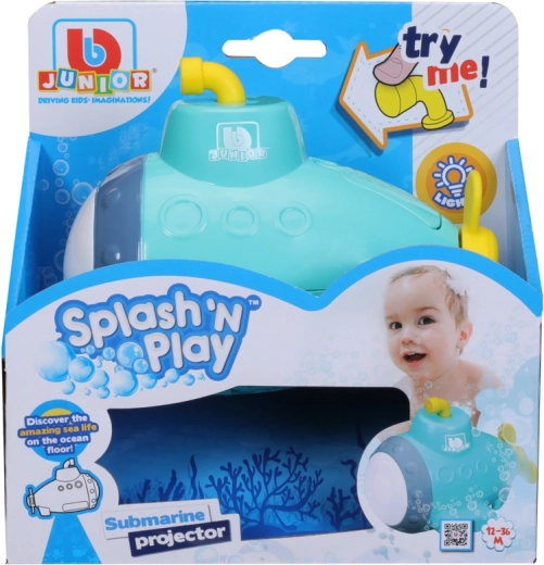 Submarin BB Junior pentru apă, cu proiector de viață marină