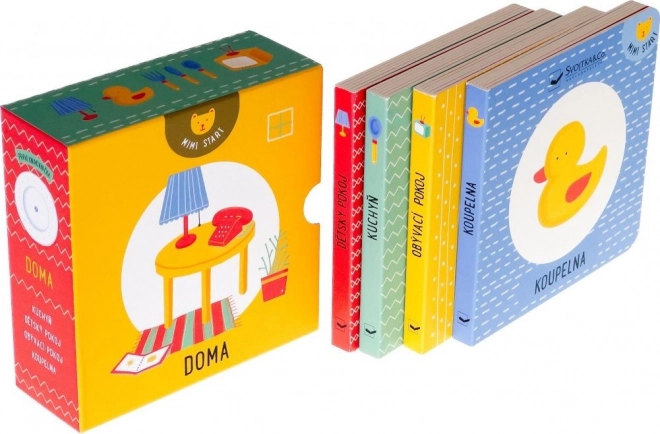 Svojtka & Co. Prima mini-bibliotecă – Acasă