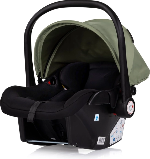 Scaun auto pentru bebeluși CHIPOLINO Vista i-Size 40–87 cm Basil