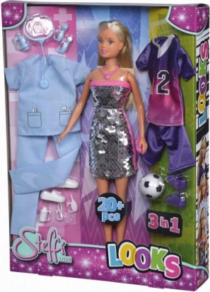 Păpușă Steffi Love în diverse ținute