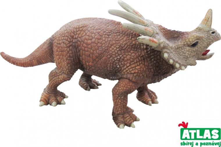 Figurină dinozaur Styracosaurus 30 cm