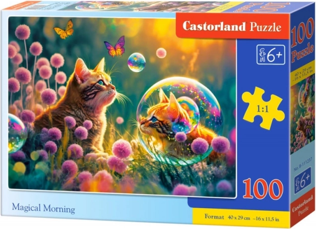 Puzzle 100 piese Magical Morning
