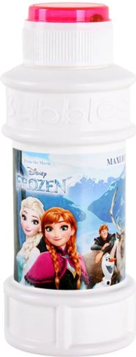 Baloane de săpun 175 ml cu motiv DISNEY Regatul de Gheață