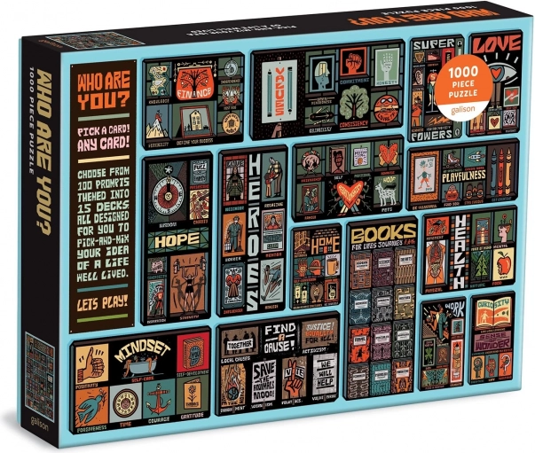 Puzzle GALISON Who Are You? 1000 piese