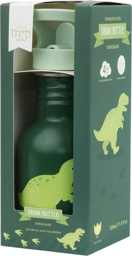 A Little Lovely Company sticlă din inox pentru băut cu dinozaur 350 ml