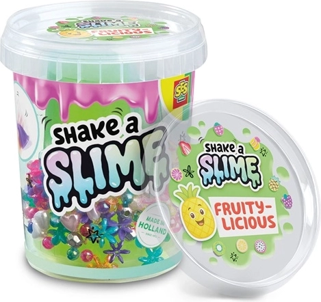 SES ShakeASlime deliciu fructată 200 g