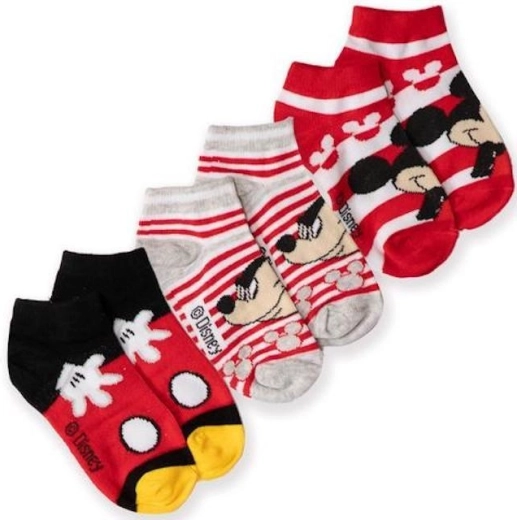 Set de șosete joase Mickey Mouse - 3 perechi