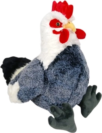 Cocoș de pluș 28 cm