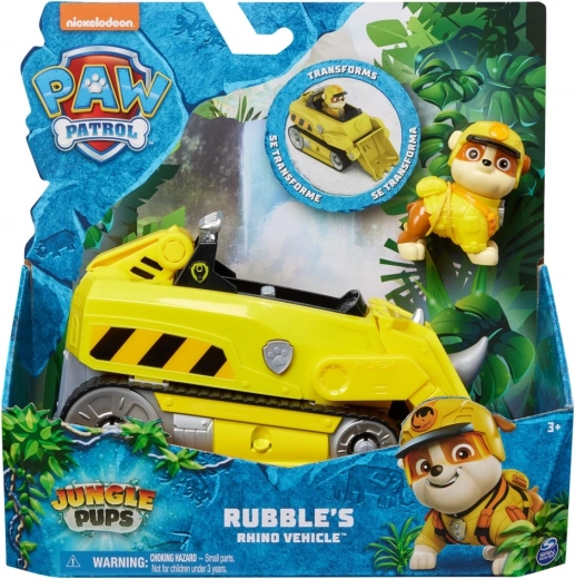 psi patrol jungle rescue – vehiculul lui rubble
