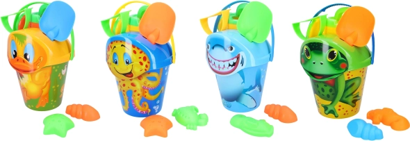 Set de nisip 7 bucăți pentru copii