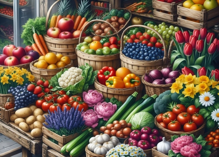 Alipson puzzle Taraba grădinarului 500 de piese