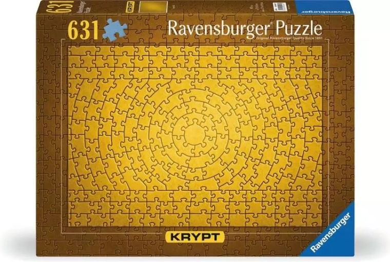 Puzzle 631 piese RAVENSBURGER Krypt Auriu