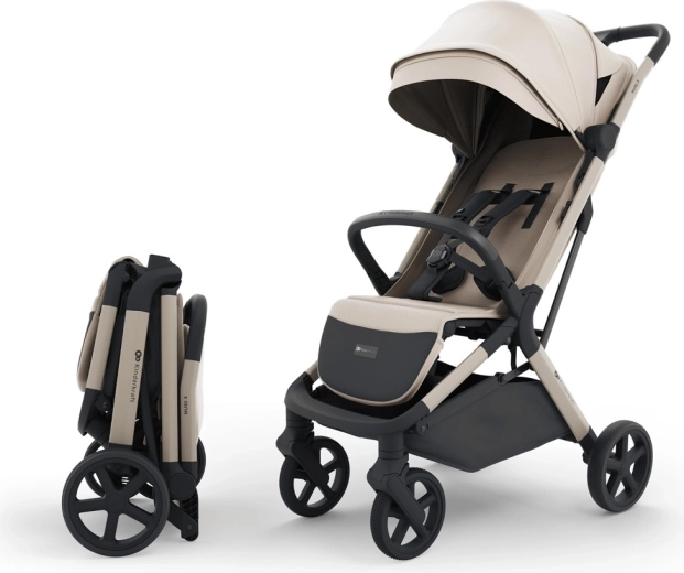 Cărucior sport Kinderkraft Select Nubi 3 sand beige