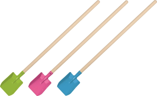 Lopată de grădină pentru copii 88 cm – mix de culori