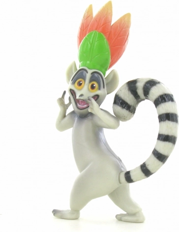 Comansi Madagascar figurină Regele Julien