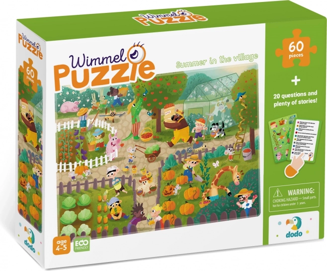 DODO Puzzle Vara la țară 60 piese