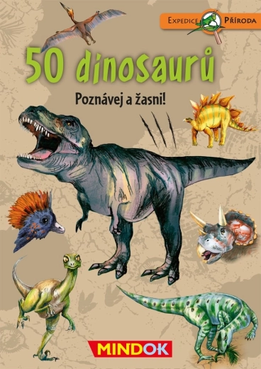 Expediția natură: 50 de dinozauri